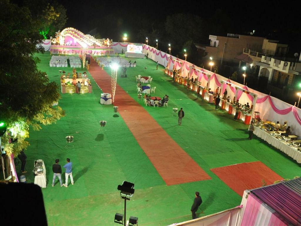 Vandana Hotel Nāthdwāra エクステリア 写真